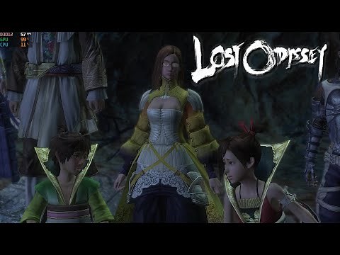 Lost Odyssey 1440P (4K FSR) 60FPS Mod Performance Gameplay | Xenia Canary
