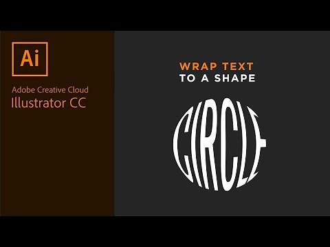 Wrap Text to Fit a Shape in Adobe Illustrator