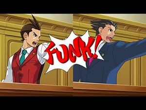 Apollo Justice Pursuit: Objection Funk REMIX