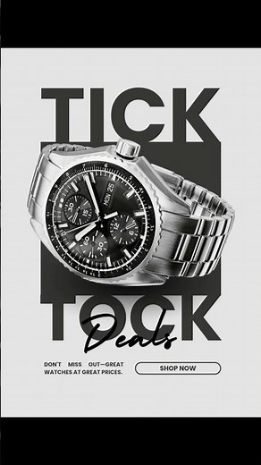 Luxury Watch Poster Design in Canva | Premium Product Advertisement Poster Tutorial 2025”