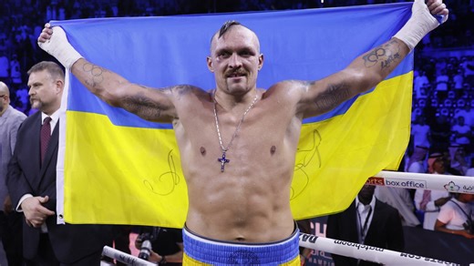 Usyk vs Joshua round by round: How Ukrainian retained heavyweight crown