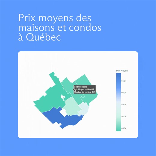 Curieux de savoir combien coûte l’immobilier dans les quartiers de la ville de Montréal et Québec? 🧐🏡 Du secteur le plus abordable au plus difficile d'accès, on vous dit tout! Découvrez les prix moyens des maisons et copropriétés, quartier par quartier, grâce à nos cartes interactives. 🗺️ Explorez l'article sur Montréal 👉 https://ow.ly/4lPx50Wa111 🗺️ Explorez l'article sur Québec 👉 https://ow.ly/86iV50Wa110 ___ Curious how much real estate costs in Montreal and Quebec City neighborhoods? �