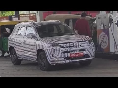 2025 Brezza Facelift Fully Leaked | Brezza CNG Facelift Is Here