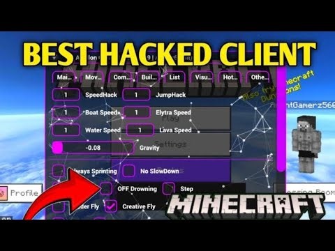 Apollon Client for Minecraft pocket edition 1.21.114 Latest Version Best Hacked client💥