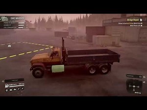 Snow runner how to retain vehicles and move to diffrent map