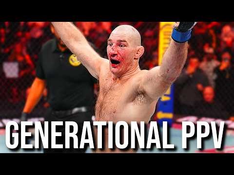 My UFC 328 Immediate Reaction/Recap (Chimaev vs Strickland)