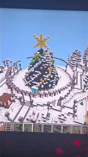 Minecraft trains navidad￼