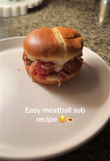 Simple Meatball Sub Recipe: Quick and Delicious