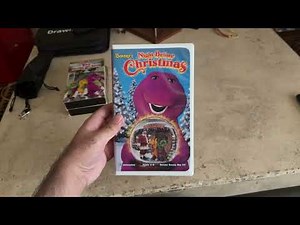 3 Screener Barney VHS Labels Review