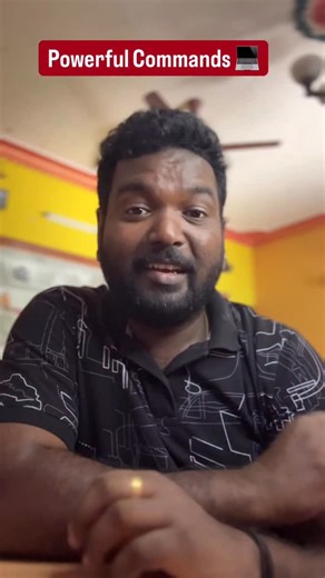 RAM Solution-Tamil | Powerful Windows Commands💻 🔹 DISM /Online /Cleanup-Image /RestoreHealth 👉 Repairs Windows system image corruption (deep level fix). 🔹 sfc... | Instagram