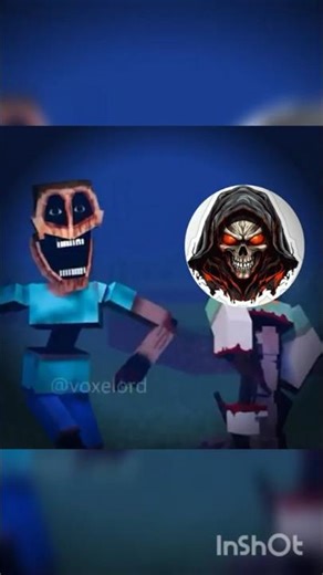 Minecraft funny horror | #minecraft #animation