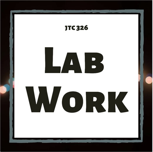 Lab Work – Medium