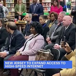 1.9K views · 21 reactions | INTERNET ACCESS: The Biden administration plans to use infrastructure law money to ensure every American has access to high-speed internet. The first $6 million of that commitment to the Garden State was announced at the Trenton Free Public Library. MORE: https://bit.ly/3HS2mxq | News 12 New Jersey | Facebook