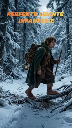 Was geschah WIRKLICH mit den Füßen der Hobbits? #lordoftherings #thehobbit #mittelerde