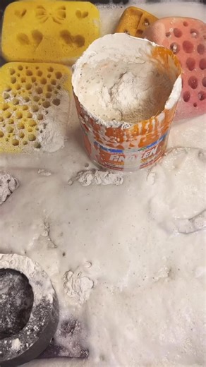 Satisfying Laundry Powder and Dish Soap ASMR
