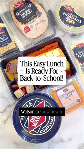 #ad Back-to-school is rolling in! 🚌 This school bus lunch is packed with delicious @dietzandwatson Gourmet Lite Turkey Breast, creamy cheese, tangy mustard and pickle chip wheels. I added alphabet cookies and a pencil-shaped protein bar to make the whole lunch feel ready for back-to-school! This back-to-school season, Dietz & Watson is partnering with @No Kid Hungry through the Pack It Forward initiative to help fight food insecurity among children, especially during the hours when kids are out