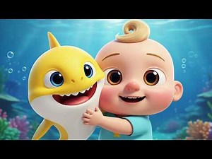 🦈 Baby Shark (Spanish Version) | Bilingual Nursery Rhymes & Learn Spanish for Kids Song 🎶