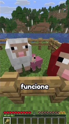 How Minecraft sheep breeding works