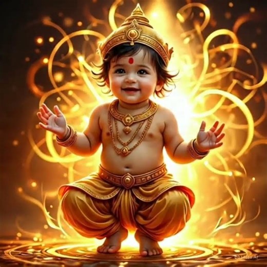 🌸 Baby Chanting Gayatri Mantra | Divine Vibes | Peaceful Shorts 🌸