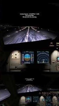 Condor A321-200 landing in EDDM || Thrust lever problems #xplane12 #toliss #landing #aviation