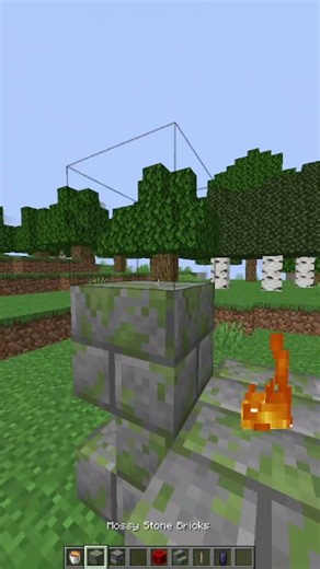 Minecraft Fire Sword 💀 #minecraft