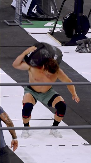 Strongman Sandbags | 2023 CrossFit Games