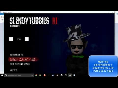 pack de skins de slendytubbies 3 (creados por jamer 83)