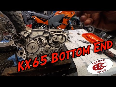 KX65 Bottom End Rebuild | WeBe Racing | Highland Cycles