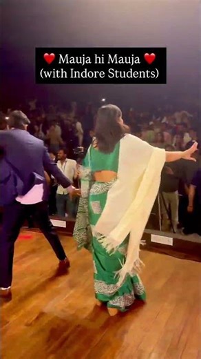 Mauja hi mauja in indore 💕💕