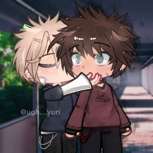 I wanna ruin this friendships.. #gacha #gachalife #fart #bl #follow