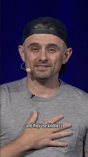 Kindness is giving, not manipulating