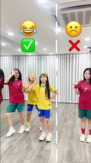 Hilarious "glitch" version of the Six Seven trend! 😂 #shorts #tiktokviral