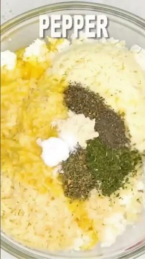 Spinach Ricotta Stuffed Shells Recipe #SHORTS