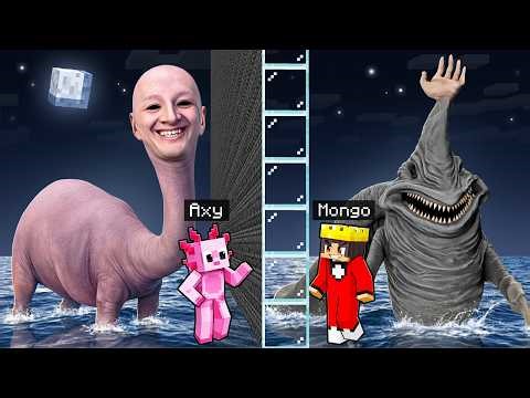 I Cheated with THE HUMAN HEAD SEA MONSTER in a MOB BATTLE…