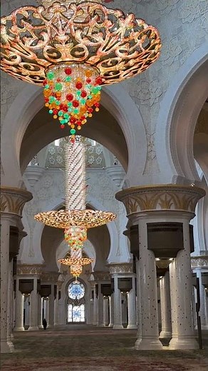 Inside View of Sheikh Zayed Grand Mosque