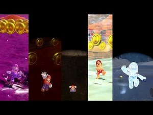 Super Mario Odyssey - All Death Animations