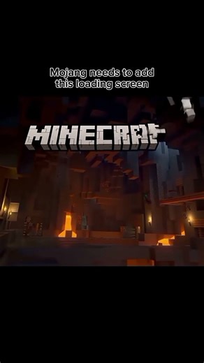 Minecraft loading screen moments