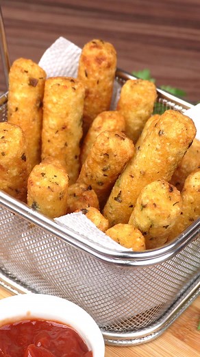 5.2M views · 129K reactions | Sobrou arroz cozido? Não jogue fora, faça essa receita fácil e gostosa, as crianças vão adorar! #reels #receitafácil #receitasimples #receitasalgada #petiscos #batata #arroz #almoço #jantar | Teste Receitas | Facebook