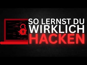 Wie du 2026 wirklich hacken lernst