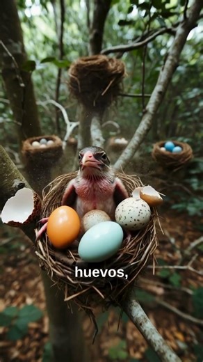 El MAYOR IMPOSTOR de la naturaleza#naturaleza #aves #curiosidades #aprendefacil #animalesincreíbles