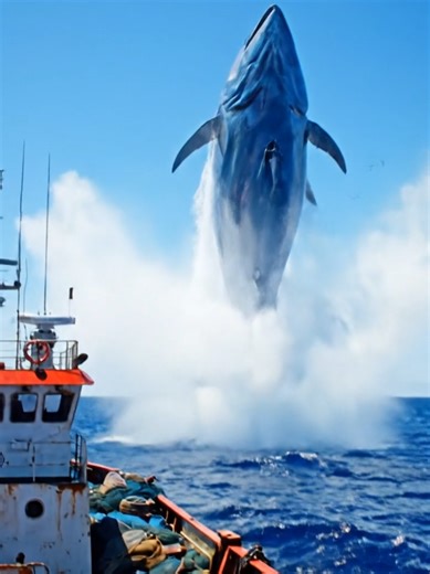 The Devil of the Ocean: Incredible Tuna Encounter