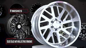 4.2K views · 95 reactions | Featured on episode 157 of our Hot N New Series, is the AXE Offroad AX2.1 22x12 -44 in a Silver with Brushed Spoke Accents Like this wheel? AXE Offroad AX2.1 Available Here!: https://goo.gl/nS3diX | Custom Offsets | Facebook