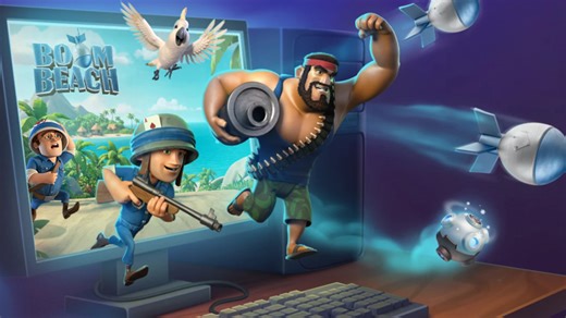 Boom Beach makes its long-awaited PC debut this April