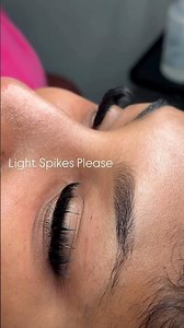 Light spikes, but make it clusters ✨😍 #LashClusters #WispyLashes #DIYLashes