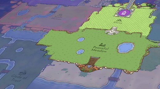 Disney Dreamlight Valley Map and Locations Guide | TechRaptor