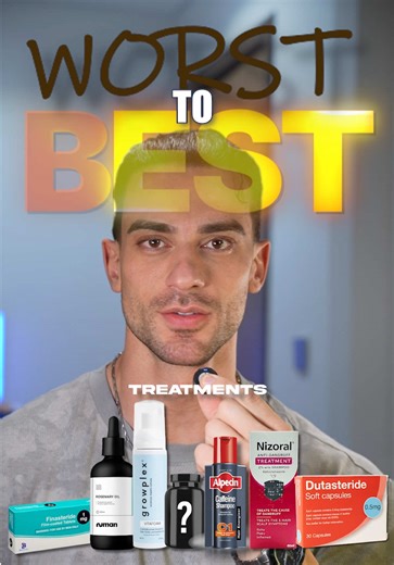 Best vs worst hair loss treatments