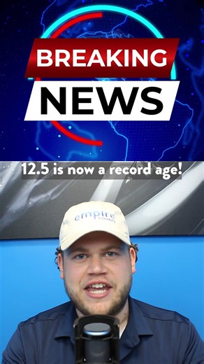 The average age of a passenger car on the road is now 12.5 years, the highest ever recorded. Are you adding to that number? #empirecovers #cars #carfact #carfacts #oldcars #newcars | EmpireCovers