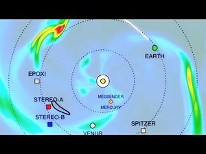 NASA | Tracking Space Weather for New Horizons