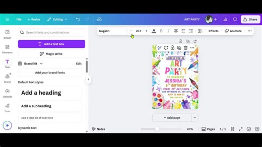 Grinch Baby Shower Invitation | Christmas Gender Reveal (editable Canva Template) - Etsy