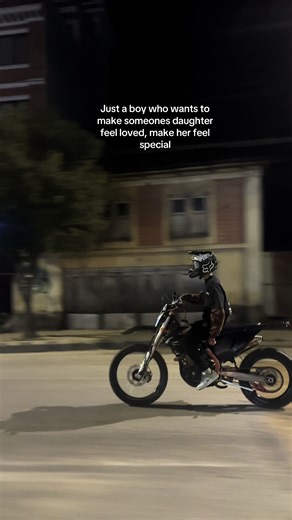 Just a Boy Who Wants to Make Someone's Daughter Feel Loved